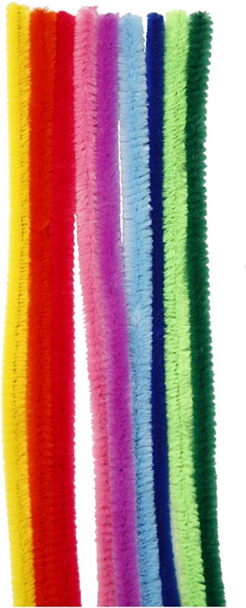 Load image into Gallery viewer, Creativ company chenille draad kleur 30cm, 25st.

