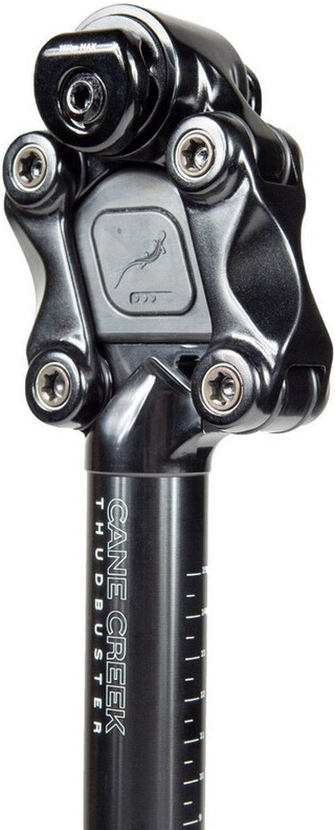 Cane creek thudbuster st zadelpen zwart 375 mm 27.2 mm