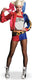 Suicide squad luxe harley quinn - ™ kostuum voor vrouwen - verkleedkleding - maat s