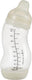 Difrax babyfles breed - 310 ml - crème - 1 stuk - s-fles - anti koliek