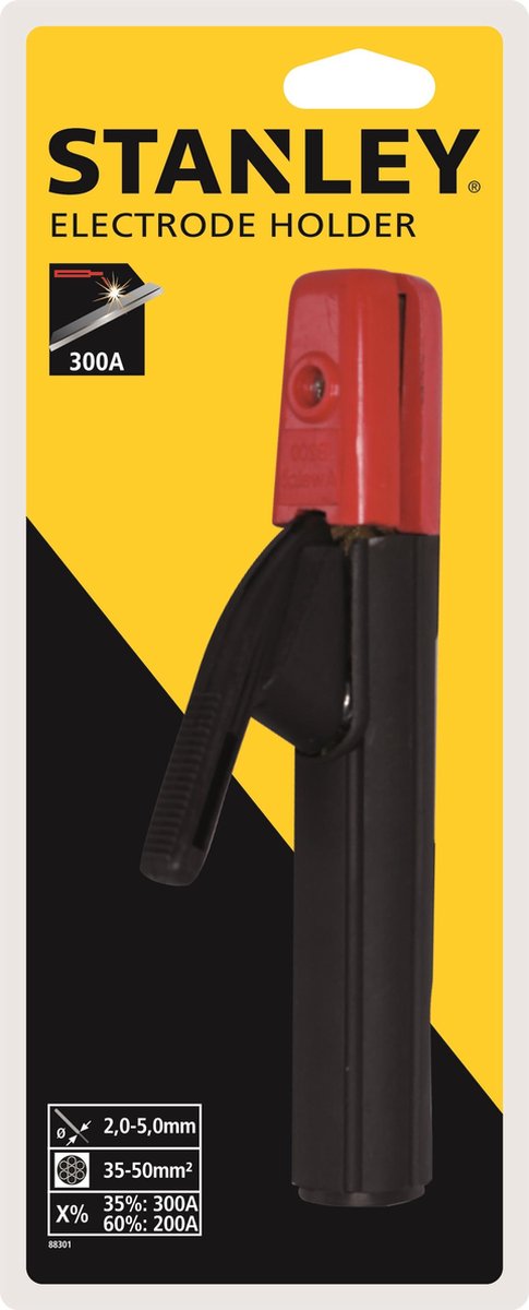 Stanley elektrodehouder - 50mm² - 300a