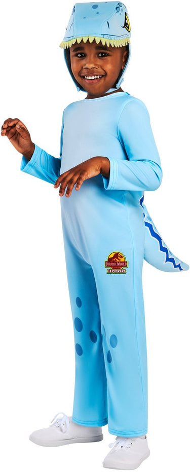 Jurassic world explorers velociraptor toddler costume