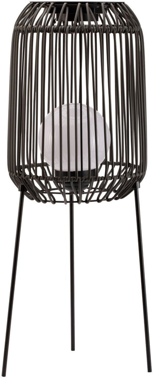 Pauleen paulmann solar staande lamp sunshine coziness 3000k 23lm 0,3w zwart, grijs