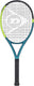 Dunlop - sx team 105- tennis racket- g2- teal black yellow