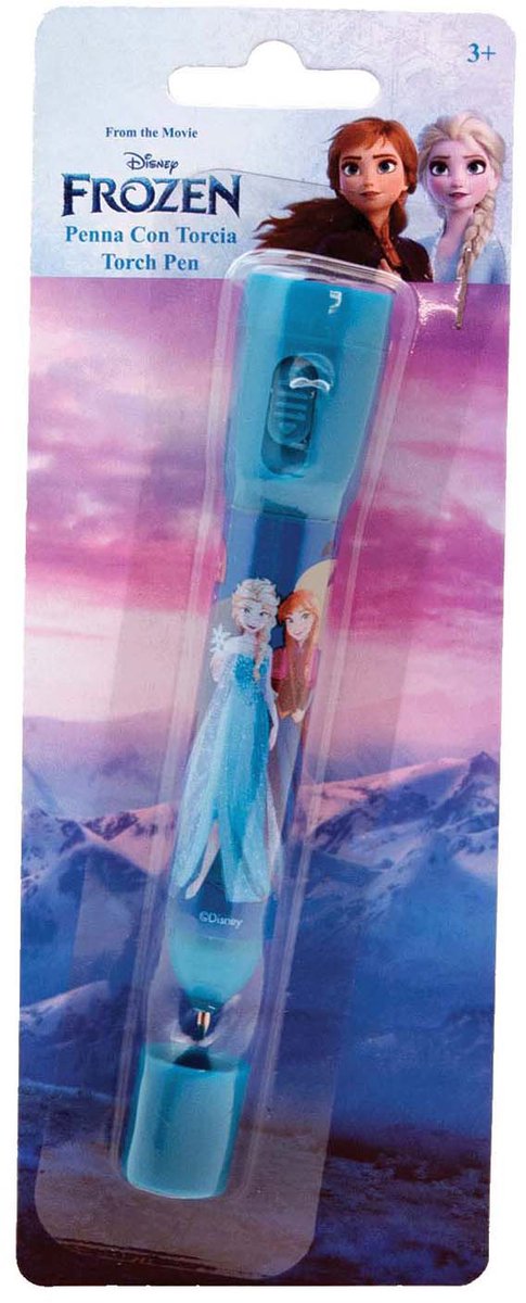 Speelgoedland frozen pen zaklamp 2in1