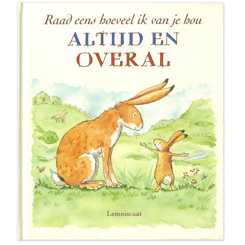 Load image into Gallery viewer, Centraal boekhuis raad eens hoeveel ik van je hou altijd en overal
