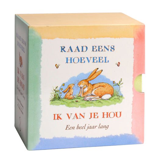 Centraal boekhuis raad eens hoeveel ik van je hou, 4st.
