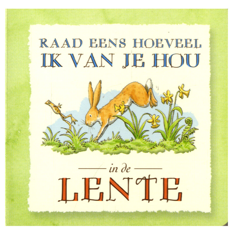 Load image into Gallery viewer, Centraal boekhuis raad eens hoeveel ik van je hou, 4st.
