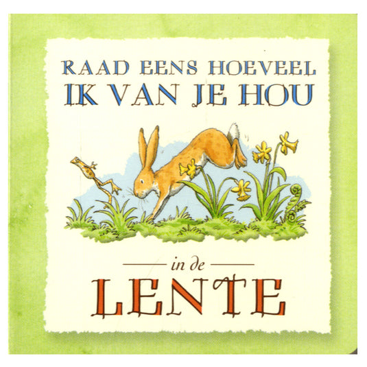 Centraal boekhuis raad eens hoeveel ik van je hou, 4st.