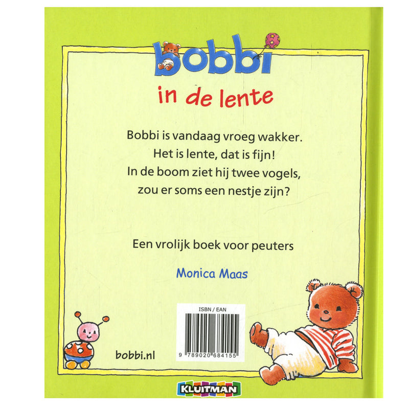 Load image into Gallery viewer, Kluitman bobbi in de lente
