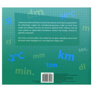 Deltas mijn oefenschrift maten en gewichten 3e en 4e leerjaar