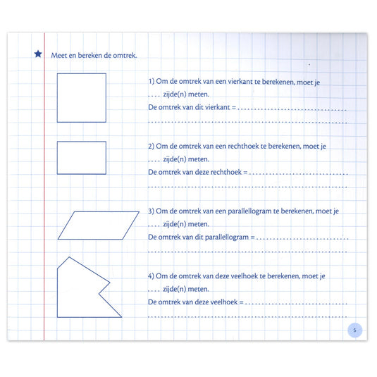 Deltas mijn oefenschrift maten en gewichten 3e en 4e leerjaar