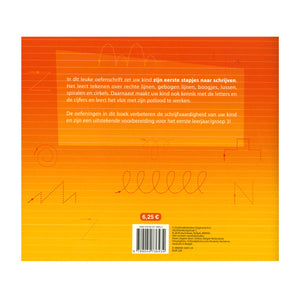 Deltas oefenschrift voorbereidend schrijven 5-6 jaar