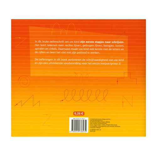 Deltas oefenschrift voorbereidend schrijven 5-6 jaar