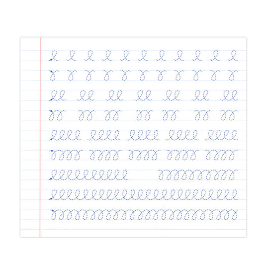 Deltas oefenschrift voorbereidend schrijven 5-6 jaar