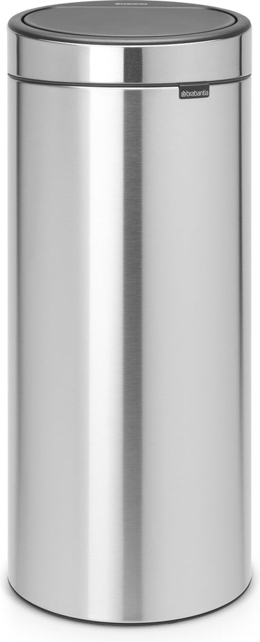 Brabantia prullenbak bra115349 grijs