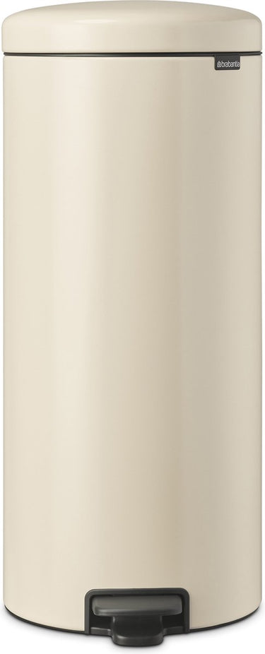 Brabantia newicon prullenbak - 30 liter - soft beige