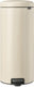 Brabantia newicon prullenbak - 30 liter - soft beige