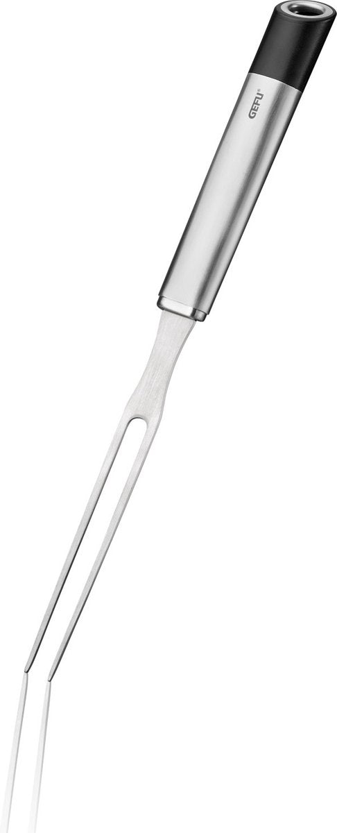 Gefu primeline serveervork 31 cm – rvs – voor vlees, grillen en serveren