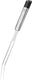 Gefu primeline serveervork 31 cm – rvs – voor vlees, grillen en serveren