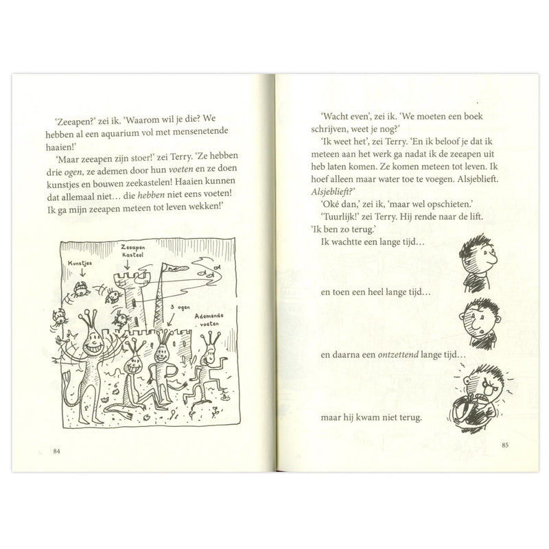 Load image into Gallery viewer, Centraal boekhuis de waanzinnige boomhut van 13 verdiepingen
