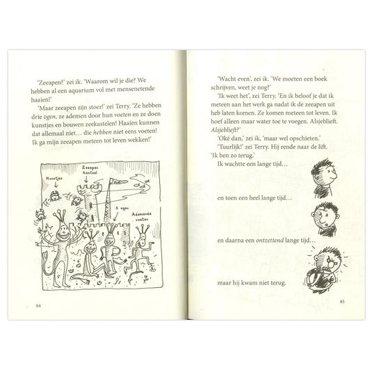 Centraal boekhuis de waanzinnige boomhut van 13 verdiepingen