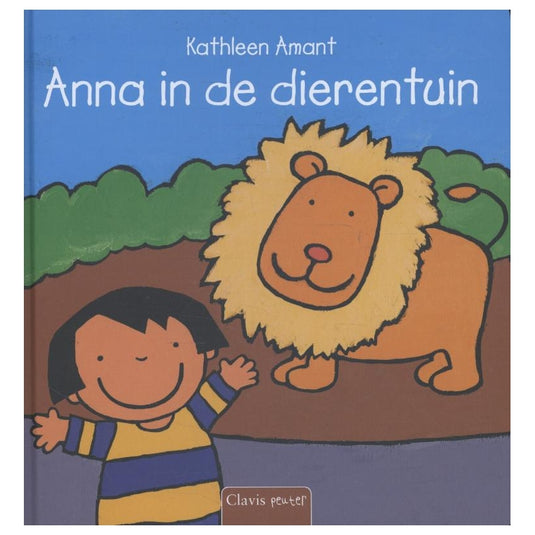 Centraal boekhuis anna in de dierentuin