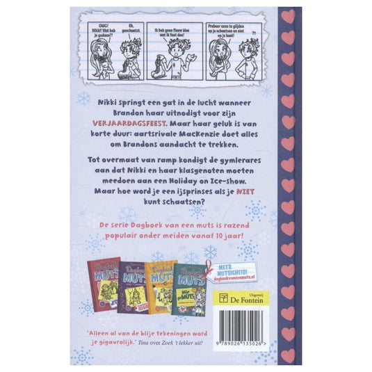 Centraal boekhuis dagboek van een muts - zak er lekker door!