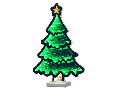Decoris infinity lights kerstboom 27,2x39,8x40cm