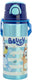 Bluey drinkfles kind – 730 ml – aluminium – met rietje drukknop – bpa-vrij – herbruikbare waterfles met draagkoord – bingo design