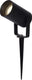 Lucide taylor - tuinspot - ø 10 cm - 1xgu10 - ip65 - zwart