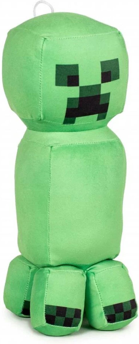 Play by play minecraftknuffel figure creeper 30 cm knuffeles