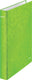 Leitz wow gelamineerde ringband - 4-rings - rugbreedte van 40mm - groen