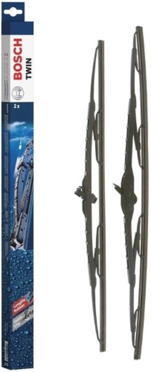 Bosch twin 543 ruitenwissers voorruit 600 en 530 mm