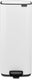 Brabantia bo pedaalemmer - 30 liter - white