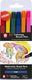 Sakura koi coloring brush pen set bright | 6 kleuren