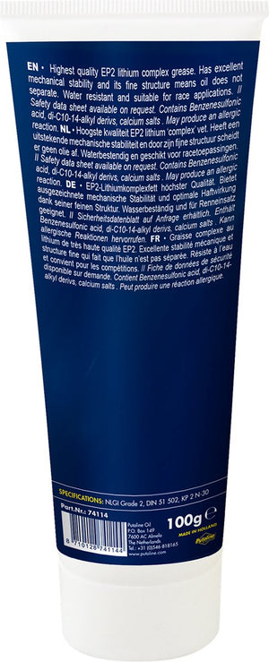 Putoline ceramic grease montagepasta 100gr