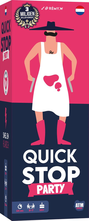 Atm gaming - quickstop party - kaartspel nl