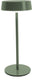 Eglo simeri tafellamp - oplaadbaar (tot 22 uur licht) - solar - 31 cm - groen - draadloos - dimbaar - binnen en buiten