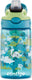 Contigo easy clean autospout kinderdrinkfles met rietje, bpa-vrije stevige waterfles, 100% lekvrij, eenvoudige reiniging, ideaal voor kinderdagverblijf, kleuterschool, school en sport, 420 ml | dino boy