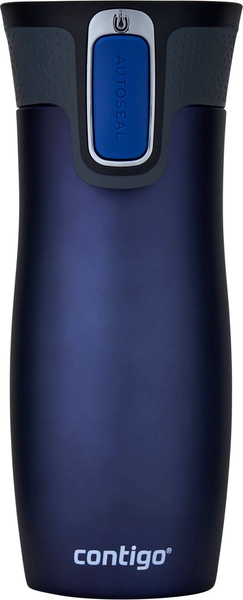 Contigo west loop autoseal thermosbeker, isoleerbeker, 470 ml - monaco