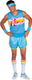Rubies - exercise ken heren kostuum - std
