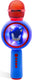 Otl technologies sonic the hedgehog - draadloze karaoke microfoon voor kinderen - oplichtend led display - speaker - stemvervorming