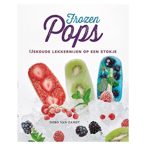 Disney frozen pops ijsjes boek