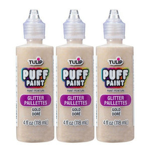 Tulip • dimensional paint kit glitter gold 118ml