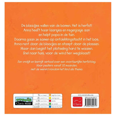 Centraal boekhuis anna en de herfst