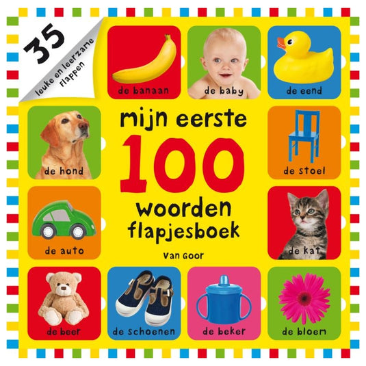 Centraal boekhuis mijn eerste 100 woorden flapjesboek