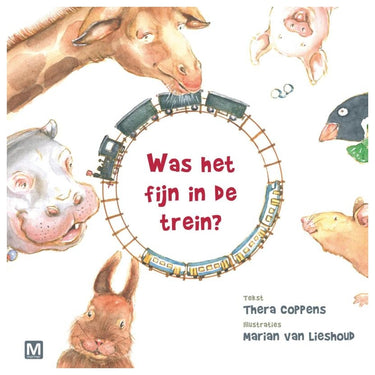 Centraal boekhuis was het fijn in de trein