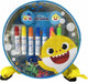 Online retail shop rugzak van baby shark gevuld met kleurset