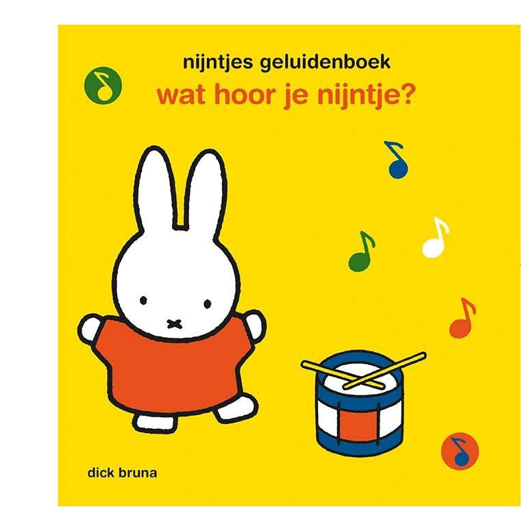 Load image into Gallery viewer, Centraal boekhuis nijntjes geluidenboek - wat hoor je nijntje?
